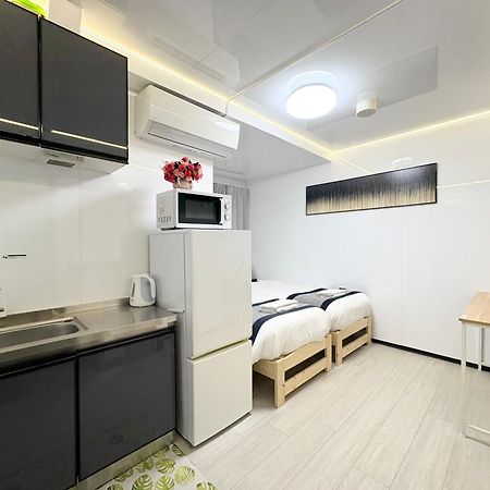 Ferienwohnung Ueno正和ビル Präfektur Tokio Exterior foto