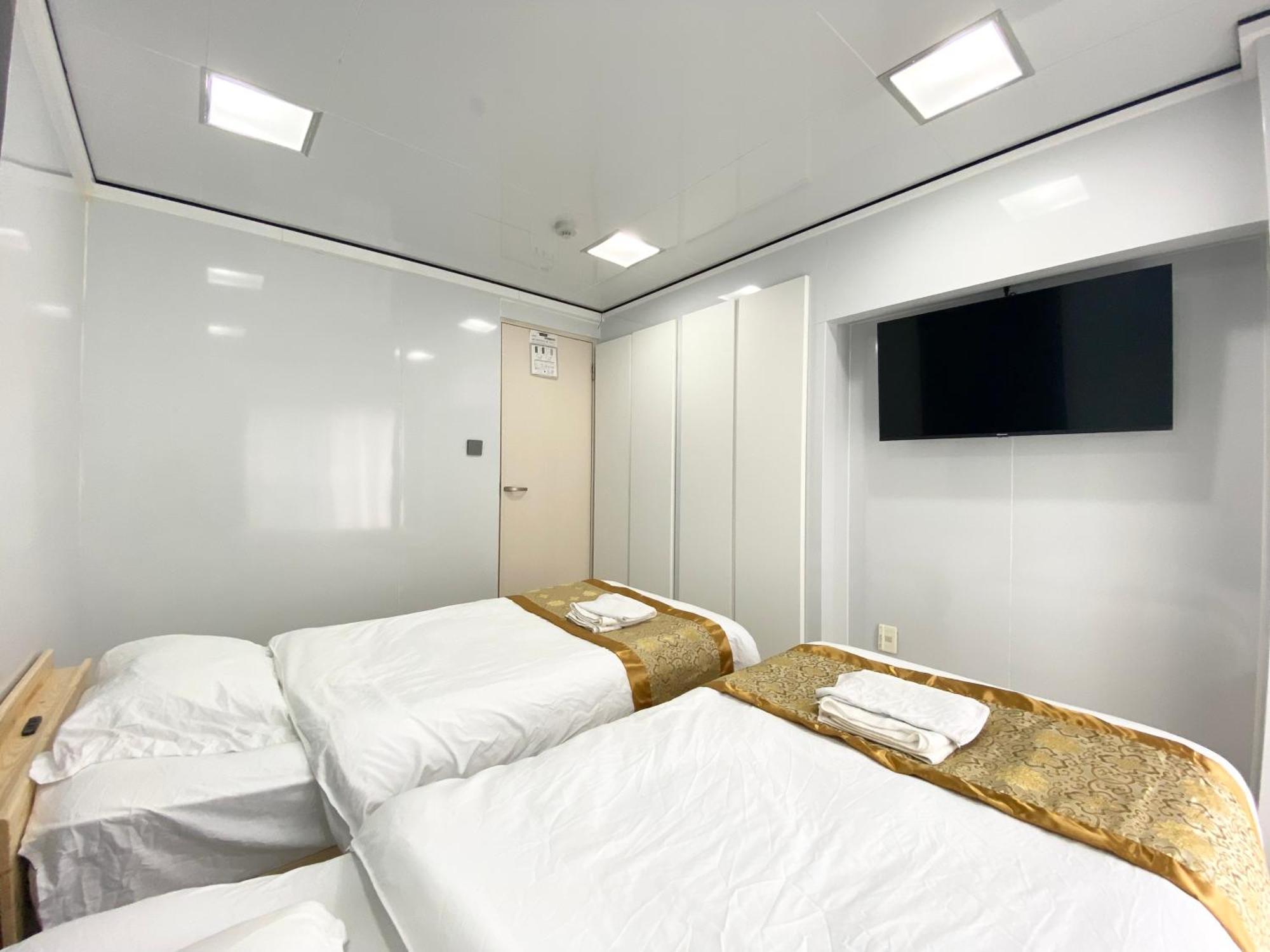 Ferienwohnung Ueno正和ビル Präfektur Tokio Exterior foto