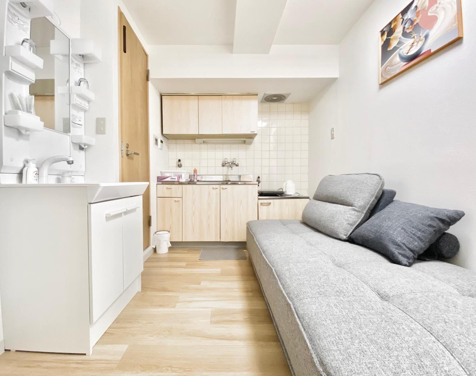 Ferienwohnung Ueno正和ビル Präfektur Tokio Exterior foto