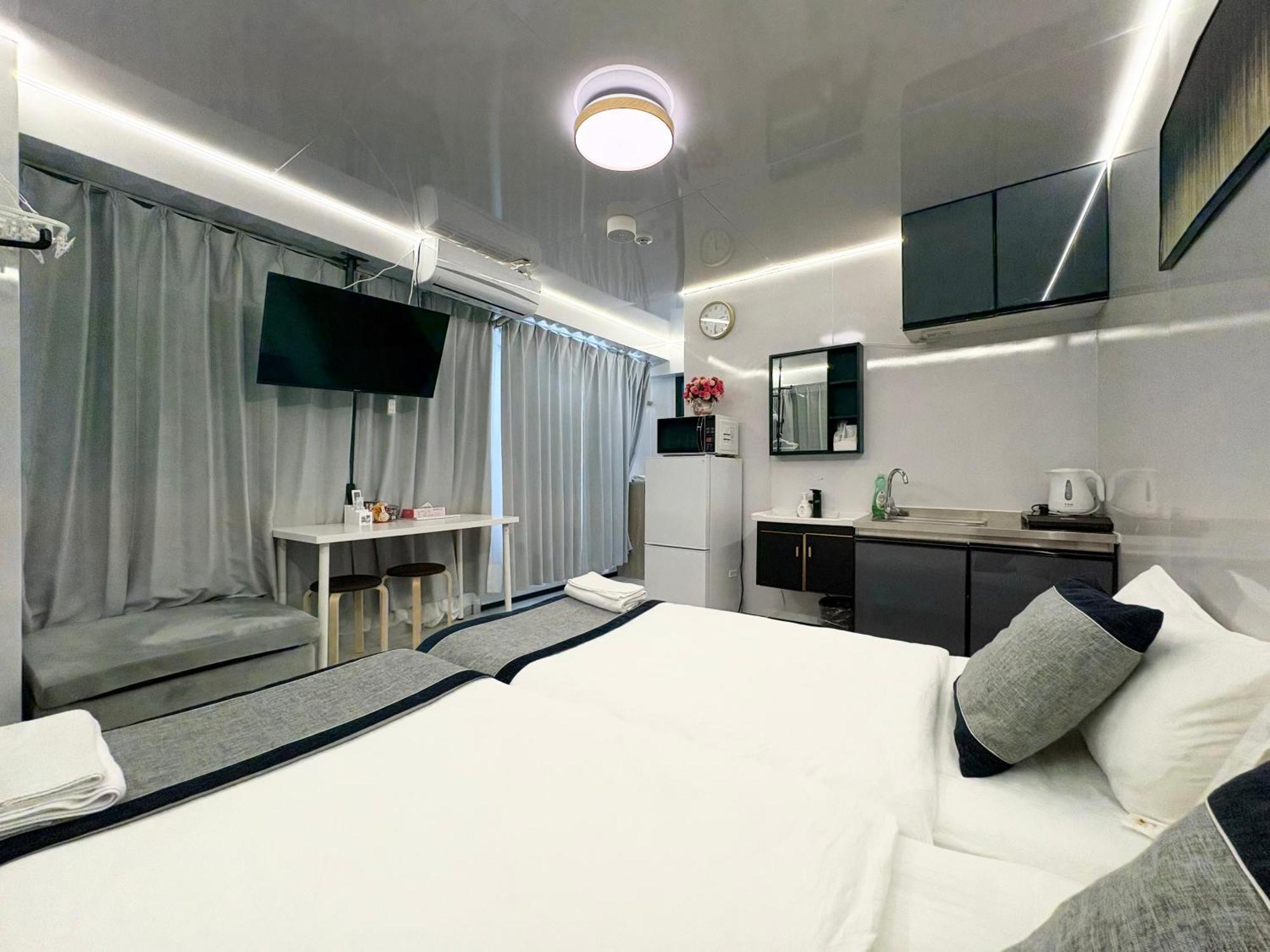 Ferienwohnung Ueno正和ビル Präfektur Tokio Exterior foto