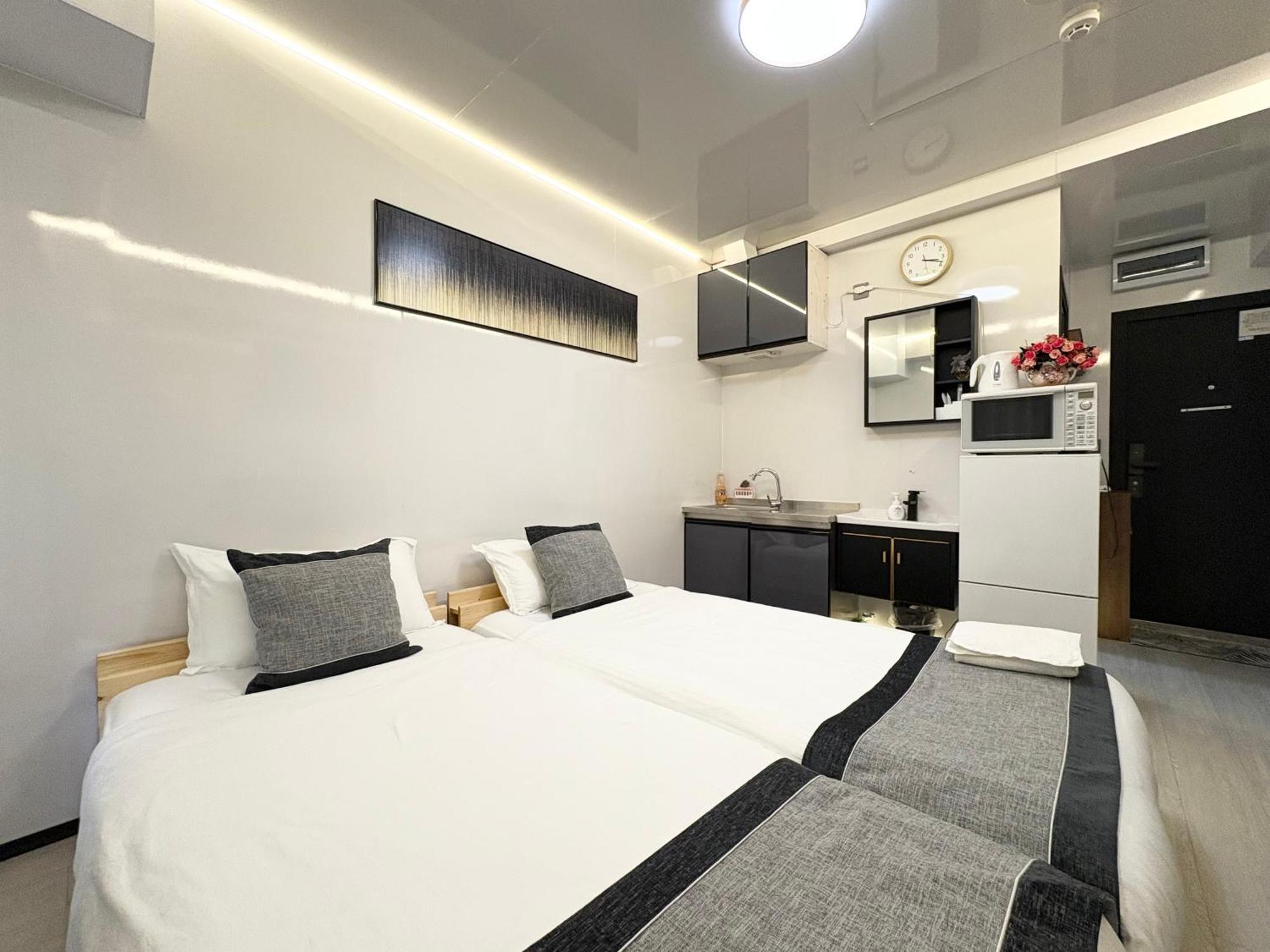 Ferienwohnung Ueno正和ビル Präfektur Tokio Exterior foto
