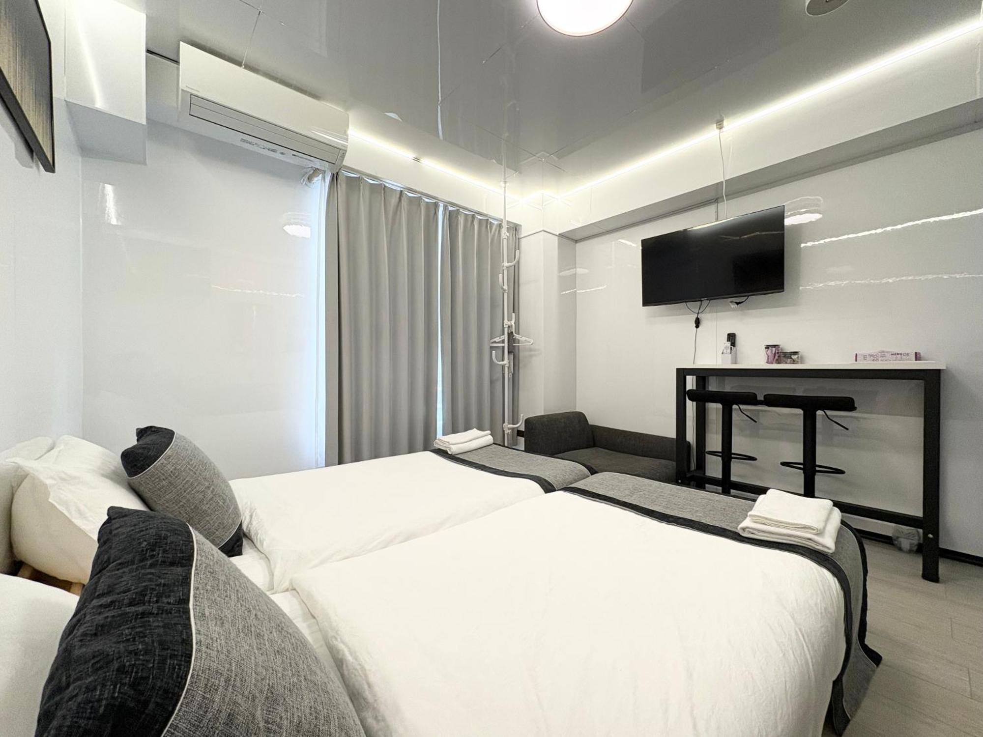 Ferienwohnung Ueno正和ビル Präfektur Tokio Exterior foto