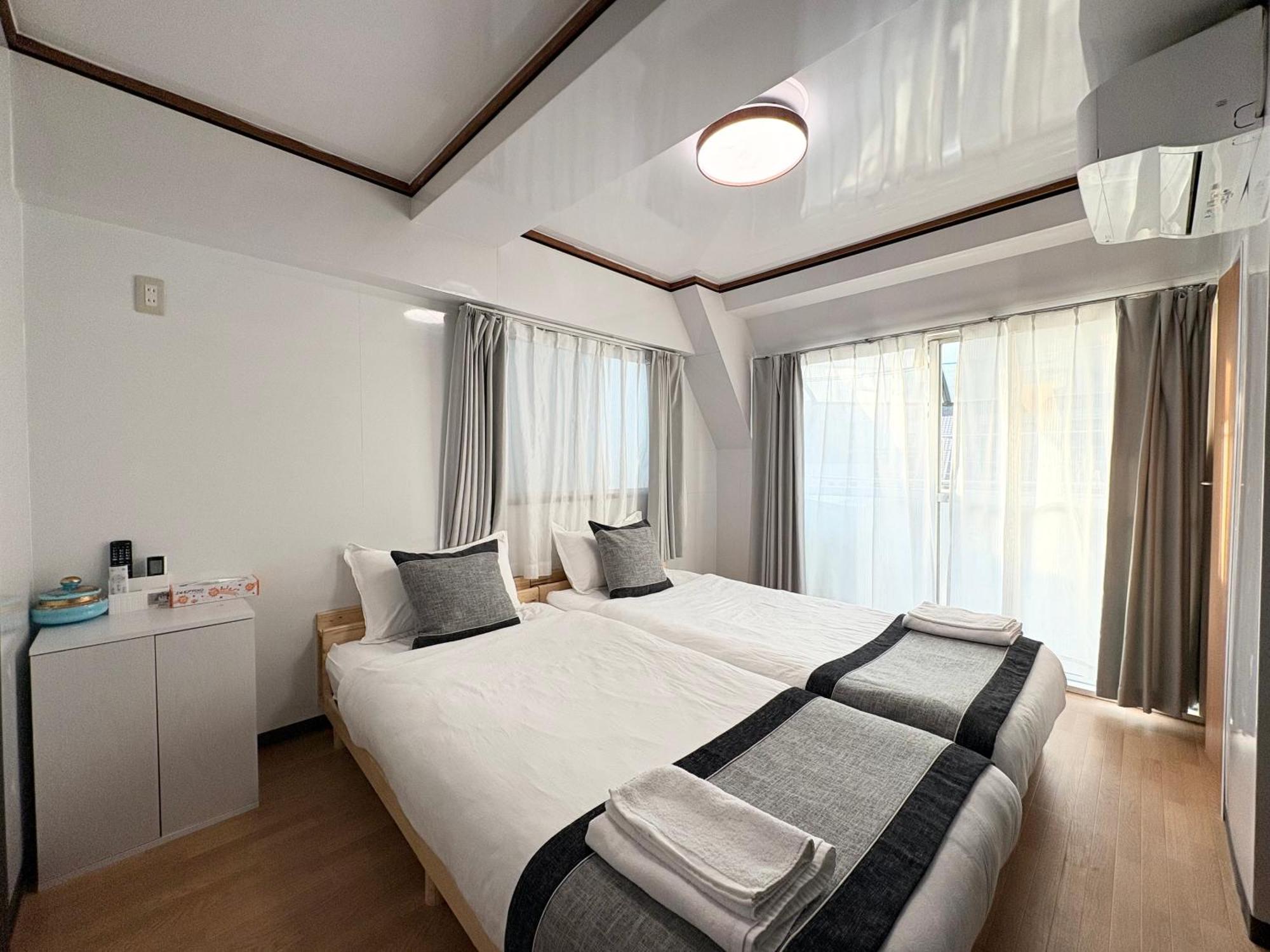 Ferienwohnung Ueno正和ビル Präfektur Tokio Exterior foto